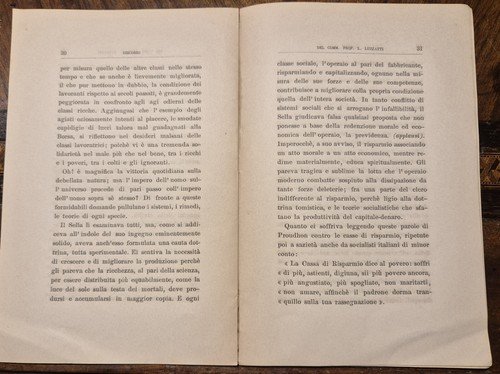 IN MEMORIA DI QUINTINO SELLA XXIII APRILE 1884 Biella Amosso …