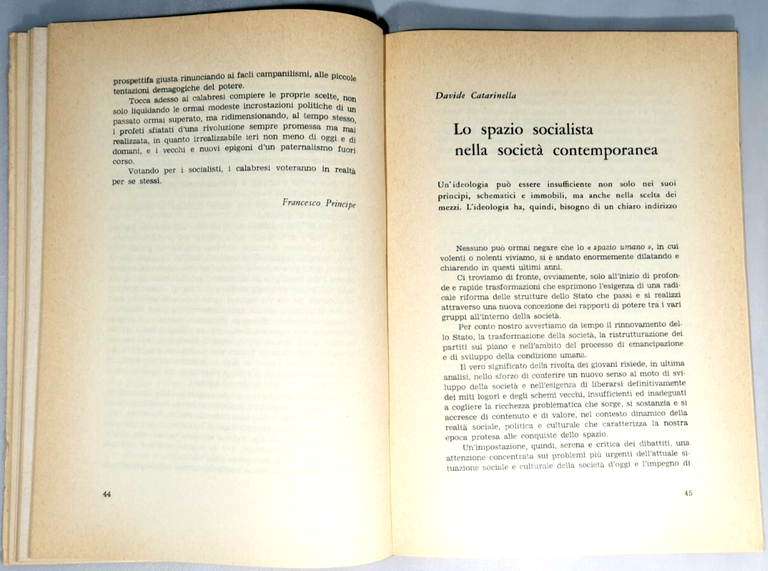 INCONTRI MERIDIONALI rivista di politica cultura arte numero speciale 1968 | Immagine Gallery 4