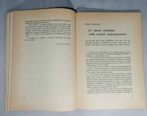 INCONTRI MERIDIONALI rivista di politica economia cultura arte numero speciale