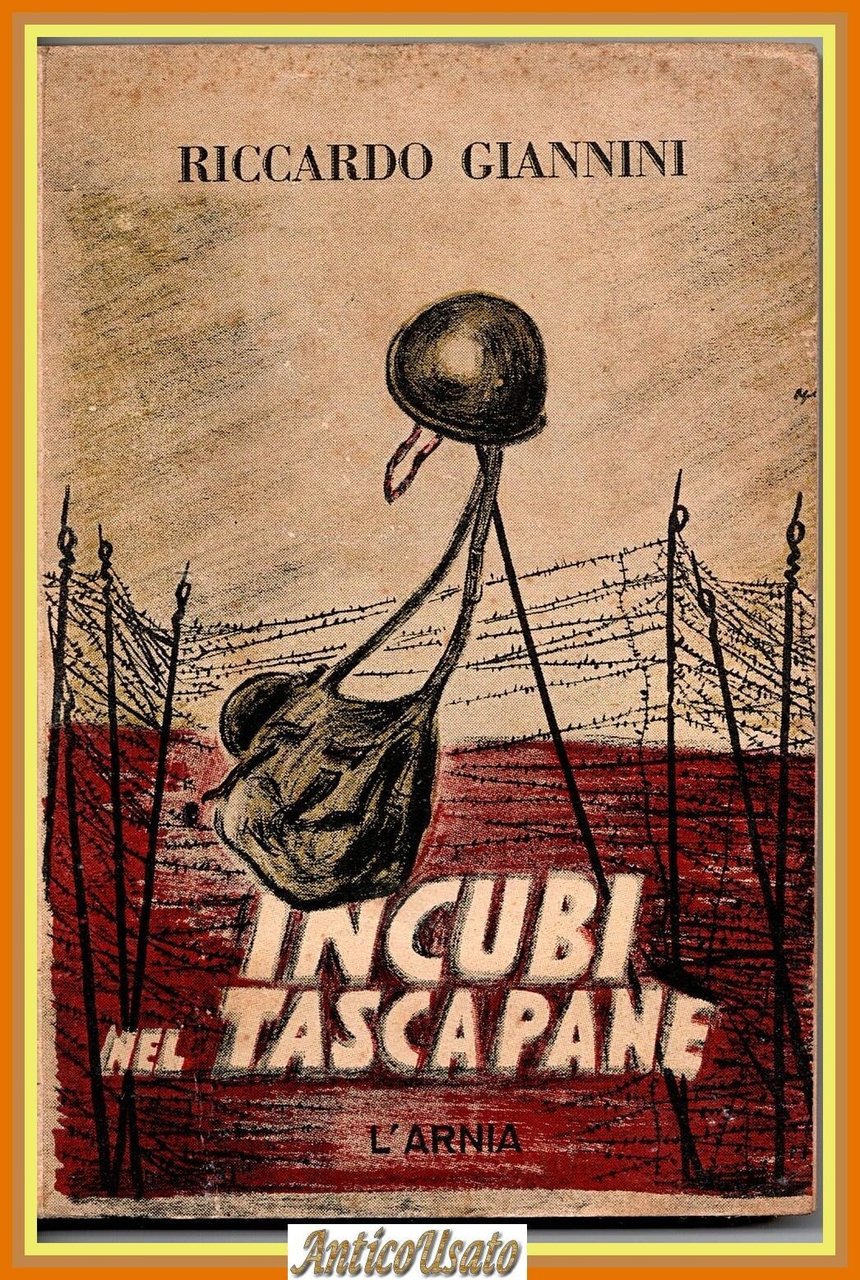 INCUBI NEL TASCAPANE di Riccardo Giannini 1950 L'Arnia Libro II …