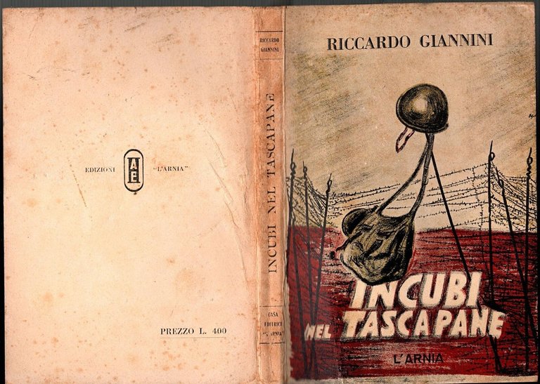 INCUBI NEL TASCAPANE di Riccardo Giannini 1950 L'Arnia Libro II …