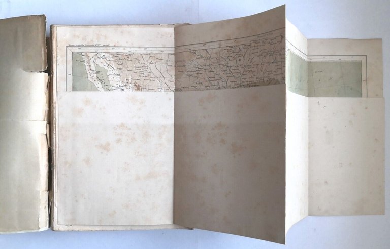 INDIE OCCIDENTALI Messico di Reclus 1897 NUOVA GEOGRAFIA UNIVERSALE Libro