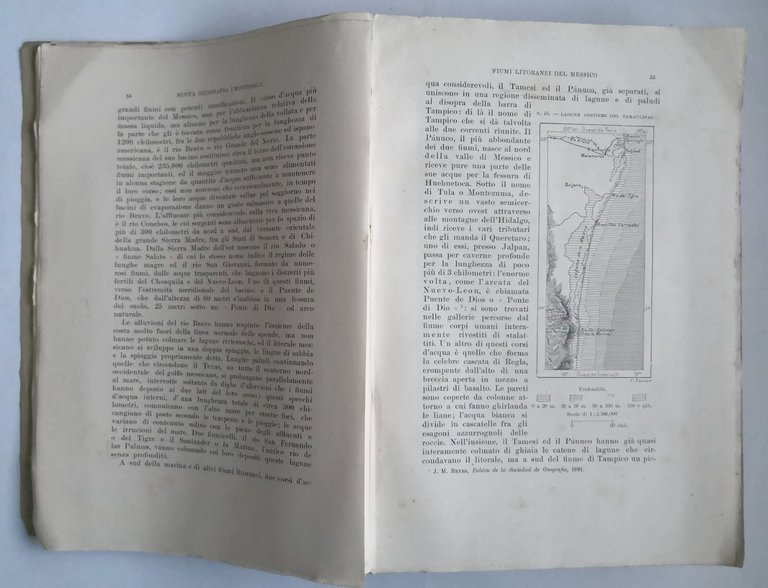 INDIE OCCIDENTALI Messico di Reclus 1897 NUOVA GEOGRAFIA UNIVERSALE Libro | Immagine Gallery 7