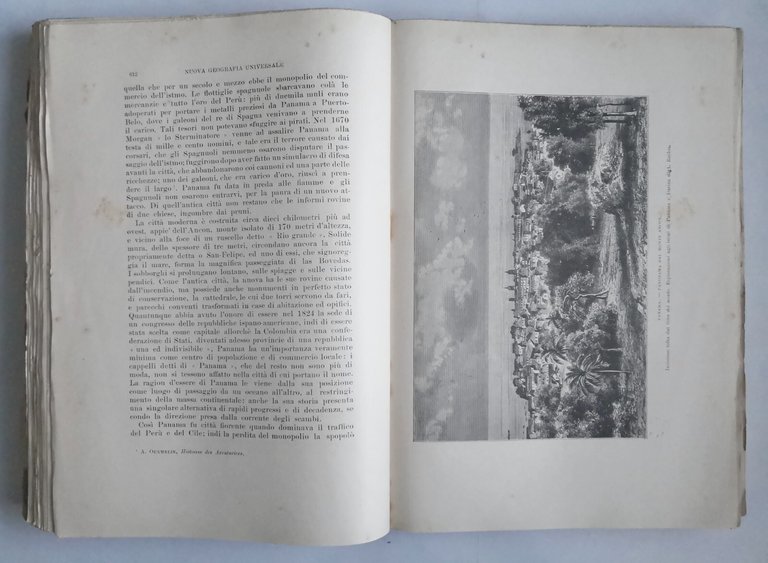 INDIE OCCIDENTALI Messico di Reclus 1897 NUOVA GEOGRAFIA UNIVERSALE Libro | Immagine Gallery 10