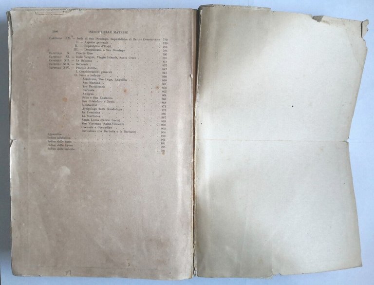 INDIE OCCIDENTALI Messico di Reclus 1897 NUOVA GEOGRAFIA UNIVERSALE Libro