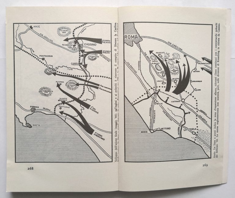 INFERNO A CASSINO di Harold Bond 1994 Mursia Libro la …