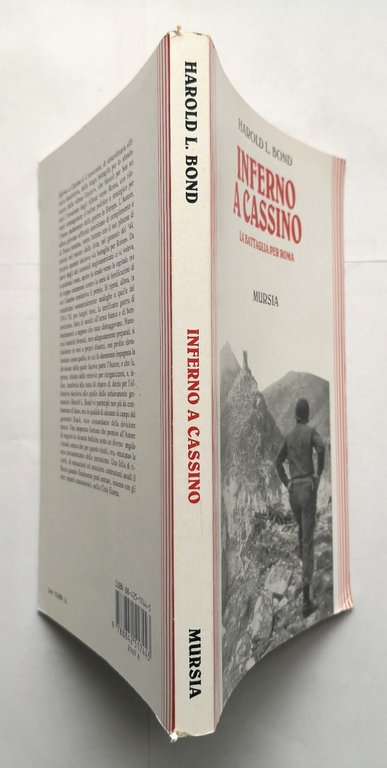 INFERNO A CASSINO di Harold Bond 1994 Mursia Libro la …