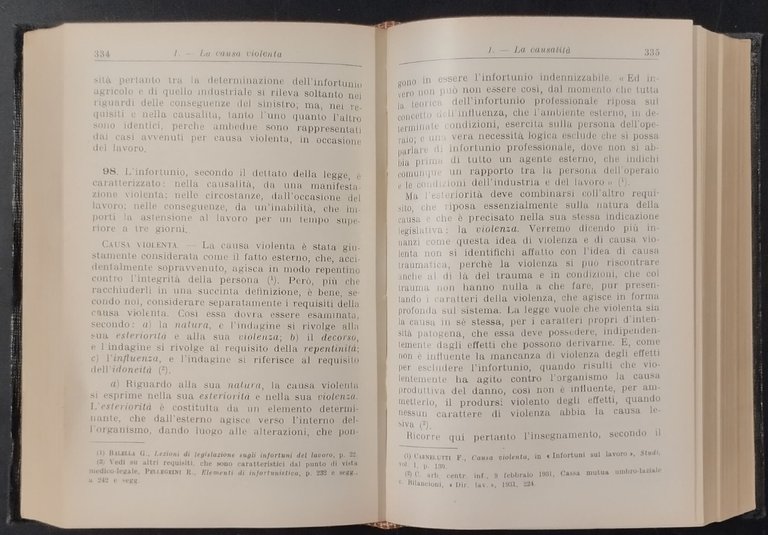INFORTUNI SUL LAVORO E MALATTIE PROFESSIONALI di G Bortolotto 1937 …