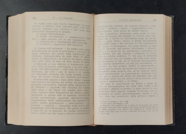 INFORTUNI SUL LAVORO E MALATTIE PROFESSIONALI di G Bortolotto 1937 …