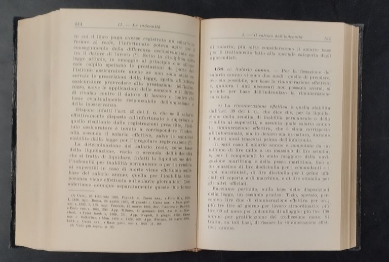 INFORTUNI SUL LAVORO E MALATTIE PROFESSIONALI di G Bortolotto 1937 …
