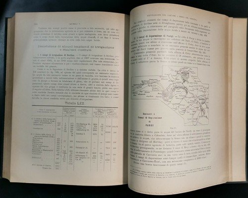 INGEGNERIA SANITARIA provvista dell’acqua di Donato Spataro 1909 Vallardi libro