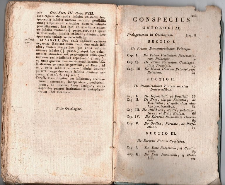 INSTITUTIONES METAPHYSICAE Liber I di Sigismundo Storchenau 1826 Manzi Libro | Immagine Gallery 4