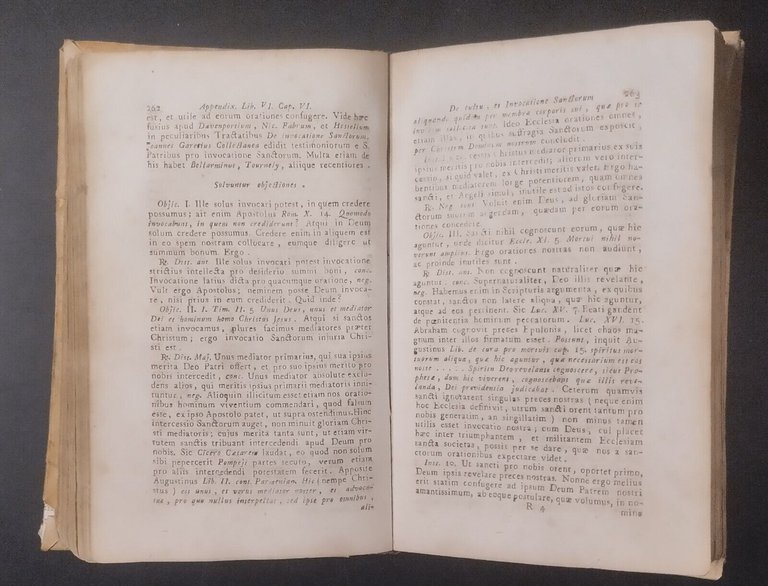 INSTITUTIONES THEOLOGICAE studiosae juventutis TOMO III De Fulgure 1814 Libro …