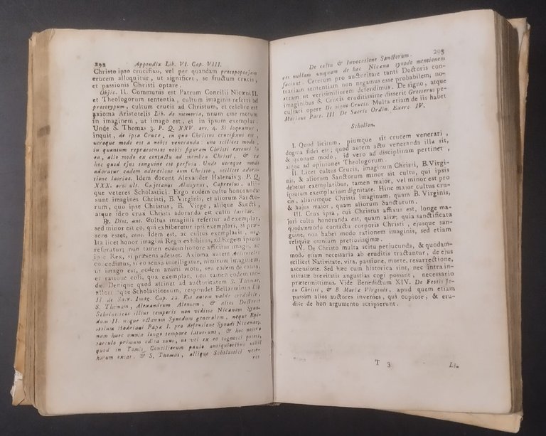 INSTITUTIONES THEOLOGICAE studiosae juventutis TOMO III De Fulgure 1814 Libro … | Immagine Gallery 7