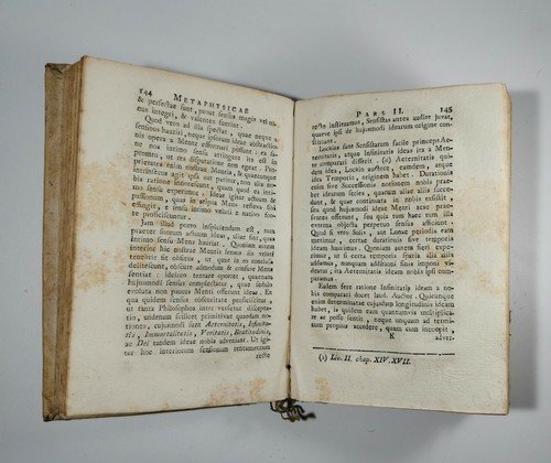 INSTITUTIONUM PHILOSOPHICARUM tomo II PSYCHOLOGIAM THEOLOGIAM E ETHICA 1774