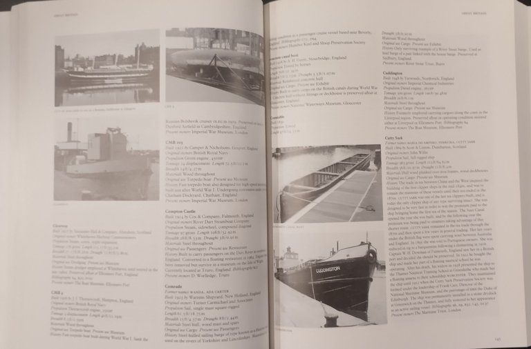 INTERNATIONAL REGISTER OF HISTORIC SHIPS di Norman J Brouwer 1993 …