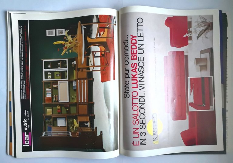 INTERNI la rivista mensile dell'arredamento dicembre 1969 Gorlich numero 36