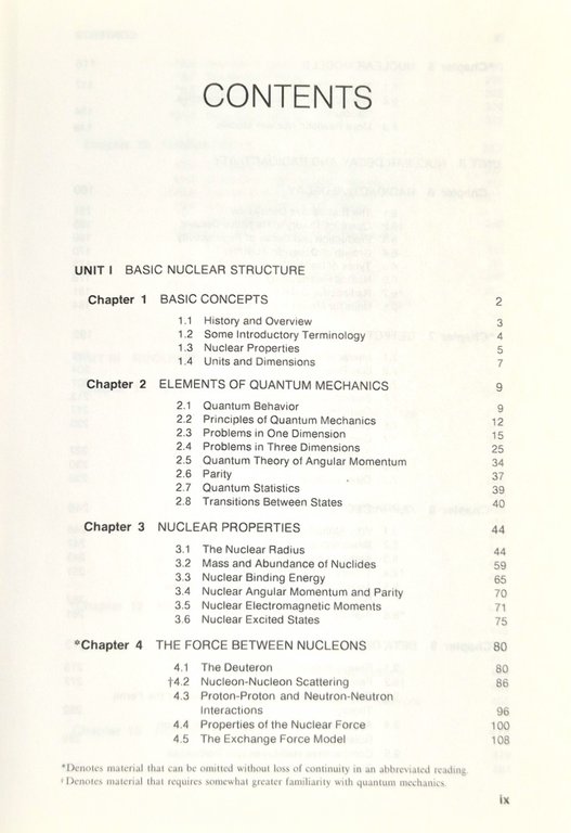 INTRODUCTORY NUCLEAR PHYSICS di Kenneth S Krane 1988 Wiley testo … | Immagine Gallery 7