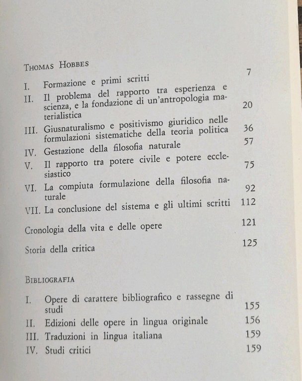 INTRODUZIONE A HOBBES di Arrigo Pacchi Laterza I Filosofi 1979 … | Immagine Gallery 4