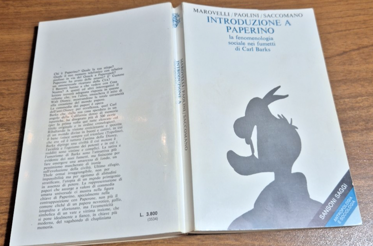 INTRODUZIONE A PAPERINO la fenomenologia sociale nei fumetti di Carl …