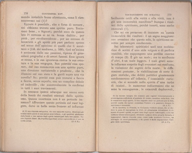INTRODUZIONE AL DOGMA CATTOLICO VOLUME 3 I MIRACOLI DI Monsabrè …