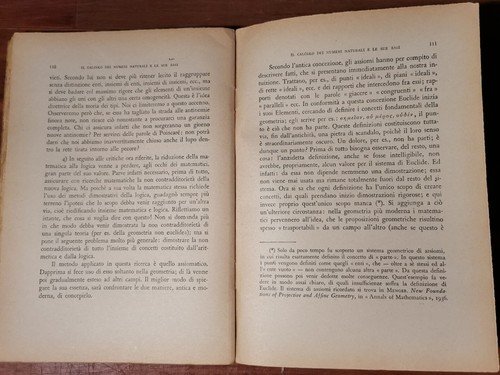 INTRODUZIONE AL PENSIERO MATEMATICO di Friedrich Waismann 1944 Einaudi libro