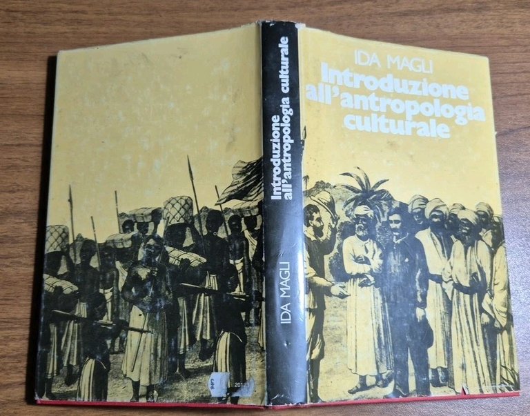 INTRODUZIONE ALL'ANTROPOLOGIA CULTURALE di Ida Magli 1980 Club editori Libro