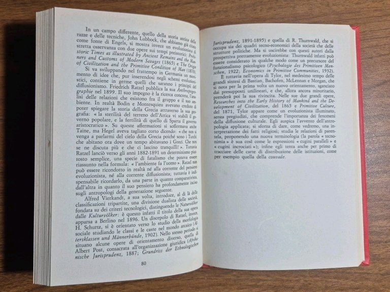 INTRODUZIONE ALL'ANTROPOLOGIA CULTURALE di Ida Magli 1980 Club editori Libro