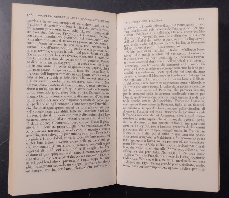 INTRODUZIONE ALLA FILOLOGIA ROMANZA di Erich Auerbach 1963 Einaudi Libro