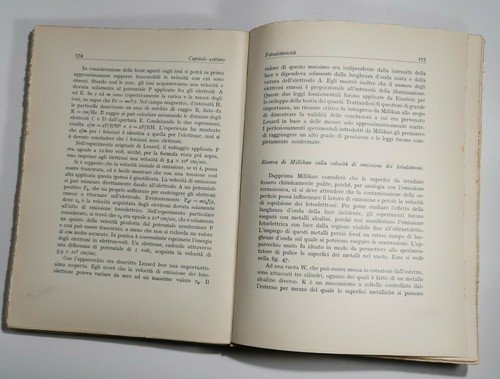 INTRODUZIONE ALLA FISICA ATOMICA di Samuel Tolansky 1950 Einaudi libro …