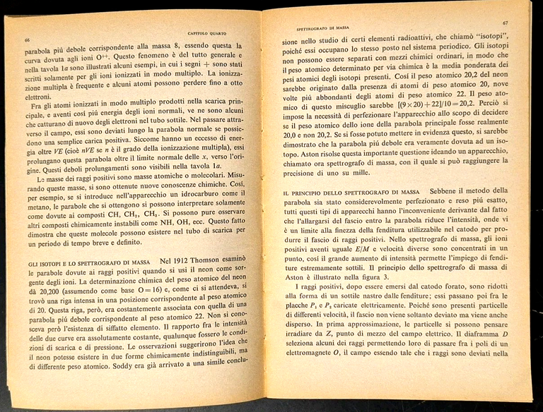 INTRODUZIONE ALLA FISICA ATOMICA volume 1 di Samuel Tolansky 1966 …