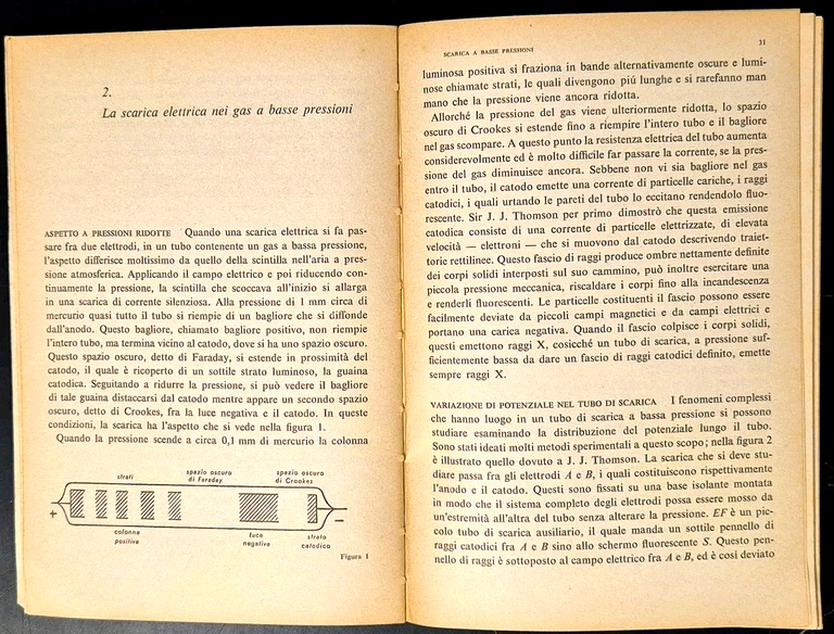 INTRODUZIONE ALLA FISICA ATOMICA volume 1 di Samuel Tolansky 1966 …