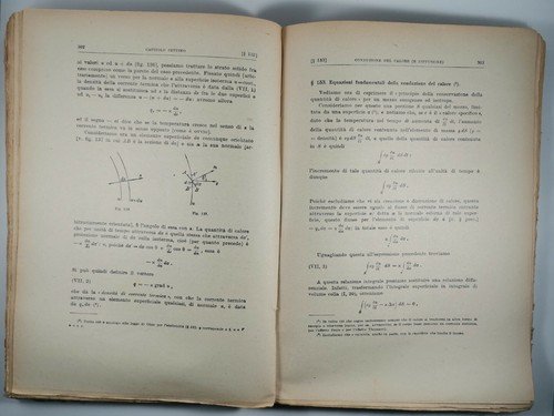 INTRODUZIONE ALLA FISICA MATEMATICA di Enrico Persico 1947 Zanichelli libro