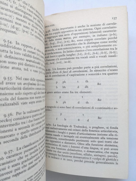 INTRODUZIONE ALLA FONETICA di Luciano Canepari 1988 Einaudi Libro biblioteca
