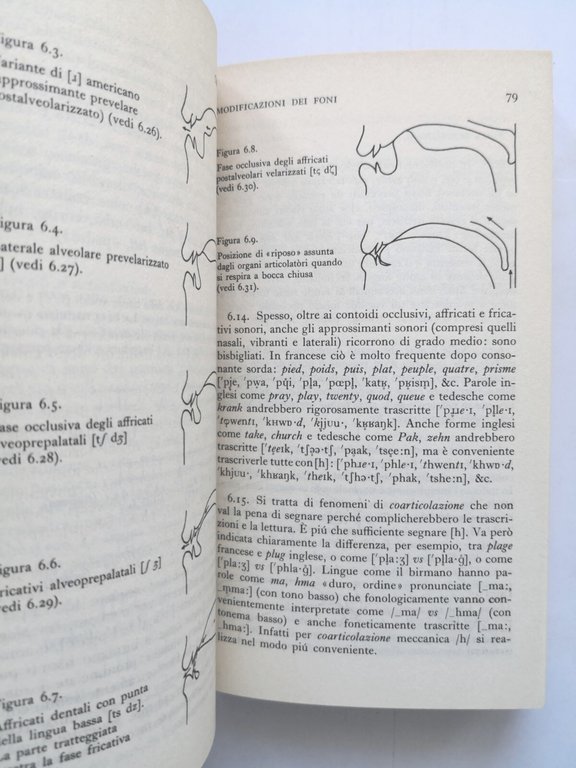 INTRODUZIONE ALLA FONETICA di Luciano Canepari 1988 Einaudi Libro biblioteca