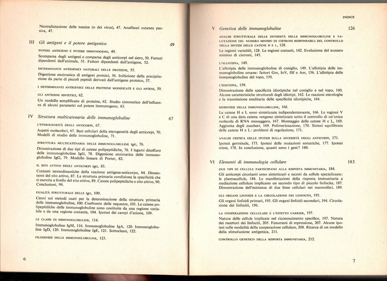INTRODUZIONE ALLA IMMUNOLOGIA FONDAMENTALE di M Fougereau 1976 Mondadori Libro