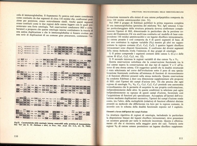 INTRODUZIONE ALLA IMMUNOLOGIA FONDAMENTALE di M Fougereau 1976 Mondadori Libro