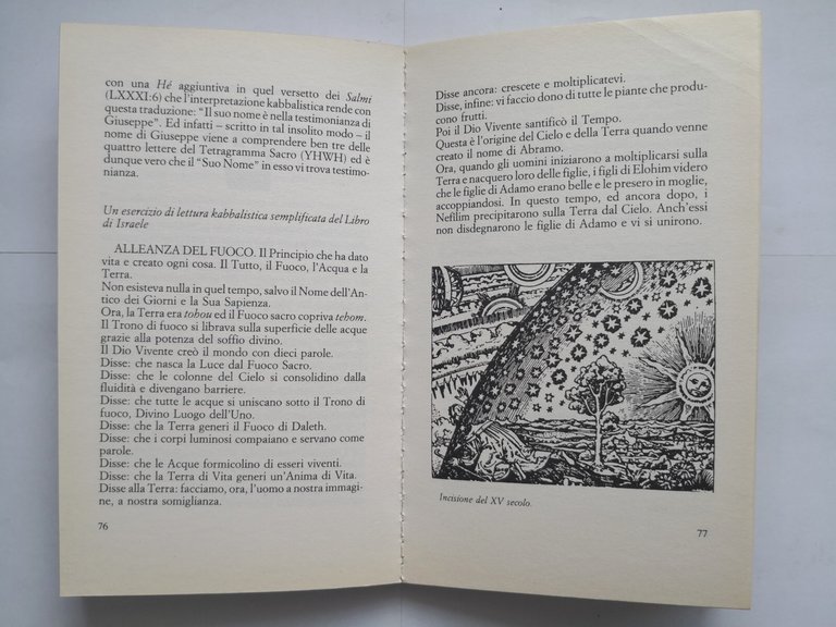 INTRODUZIONE ALLA KABBALA EBRAICA di Grad 1986 MEB Libro manuale …
