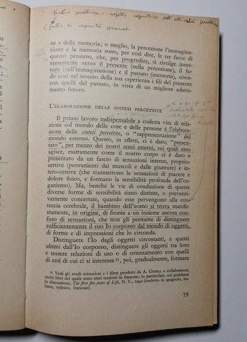 INTRODUZIONE ALLA PSICODINAMICA di Georges Cruchon 1965 Scuola libro psicologia