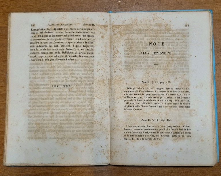 INTRODUZIONE ALLA STORIA DEL CULTO RELIGIOSO di Whately 1850 Ferrero …