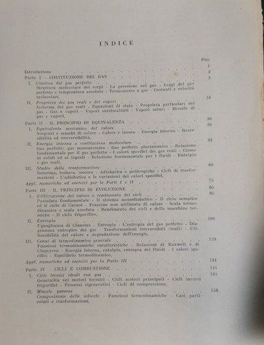 INTRODUZIONE ALLA TERMODINAMICA TECNICA di Dalberto Faggiani Tamburini libro