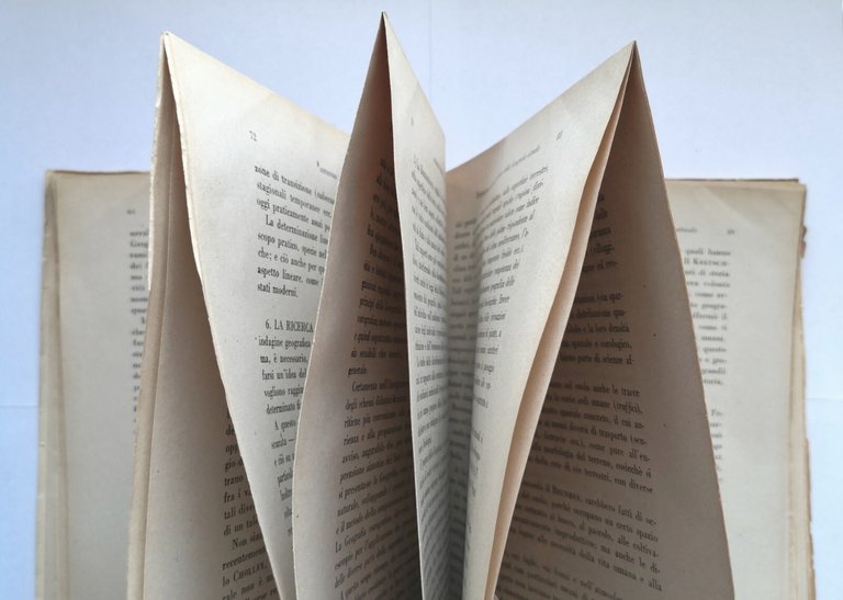 INTRODUZIONE ALLO STUDIO DELLA GEOGRAFIA 1947 Carlo Marzorati Libro