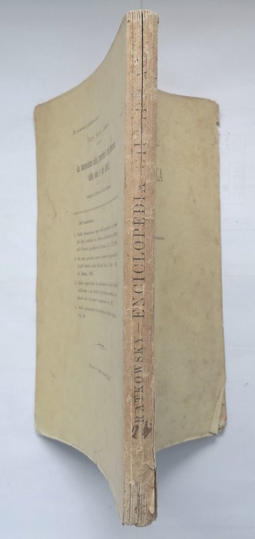 INTRODUZIONE ENCICLOPEDICA ALLO STUDIO SCIENZE DEL DIRITTO E STATO Ratkowsy …