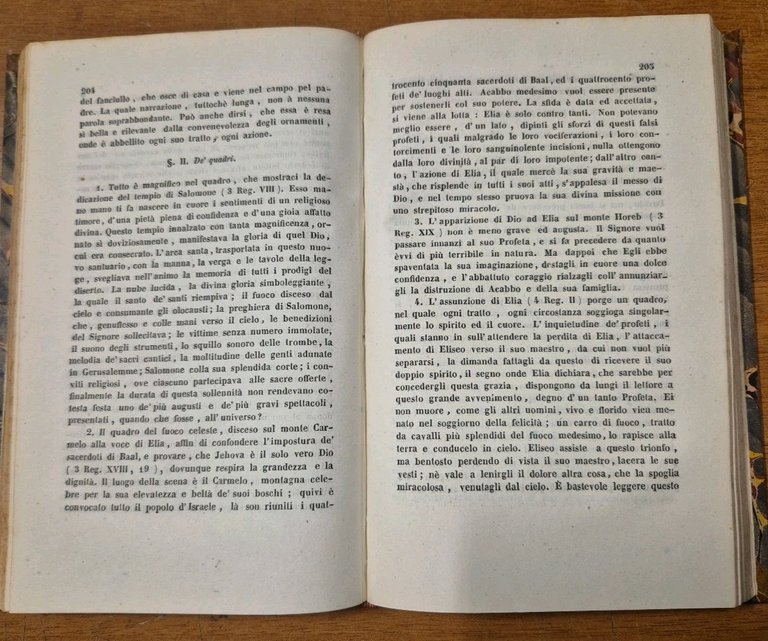 INTRODUZIONE STORICA CRITICA ANTICO NUOVO TESTAMENTO Tomo 3 Glaire 1844 …