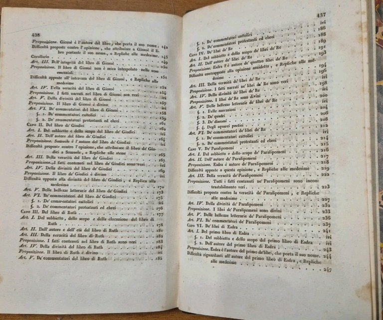 INTRODUZIONE STORICA CRITICA ANTICO NUOVO TESTAMENTO Tomo 3 Glaire 1844 …