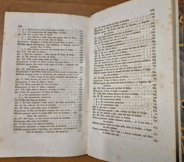 INTRODUZIONE STORICA CRITICA ANTICO NUOVO TESTAMENTO Tomo 3 Glaire 1844 …
