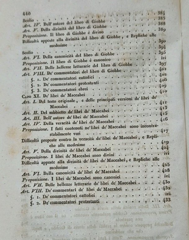 INTRODUZIONE STORICA CRITICA ANTICO NUOVO TESTAMENTO Tomo 3 Glaire 1844 …