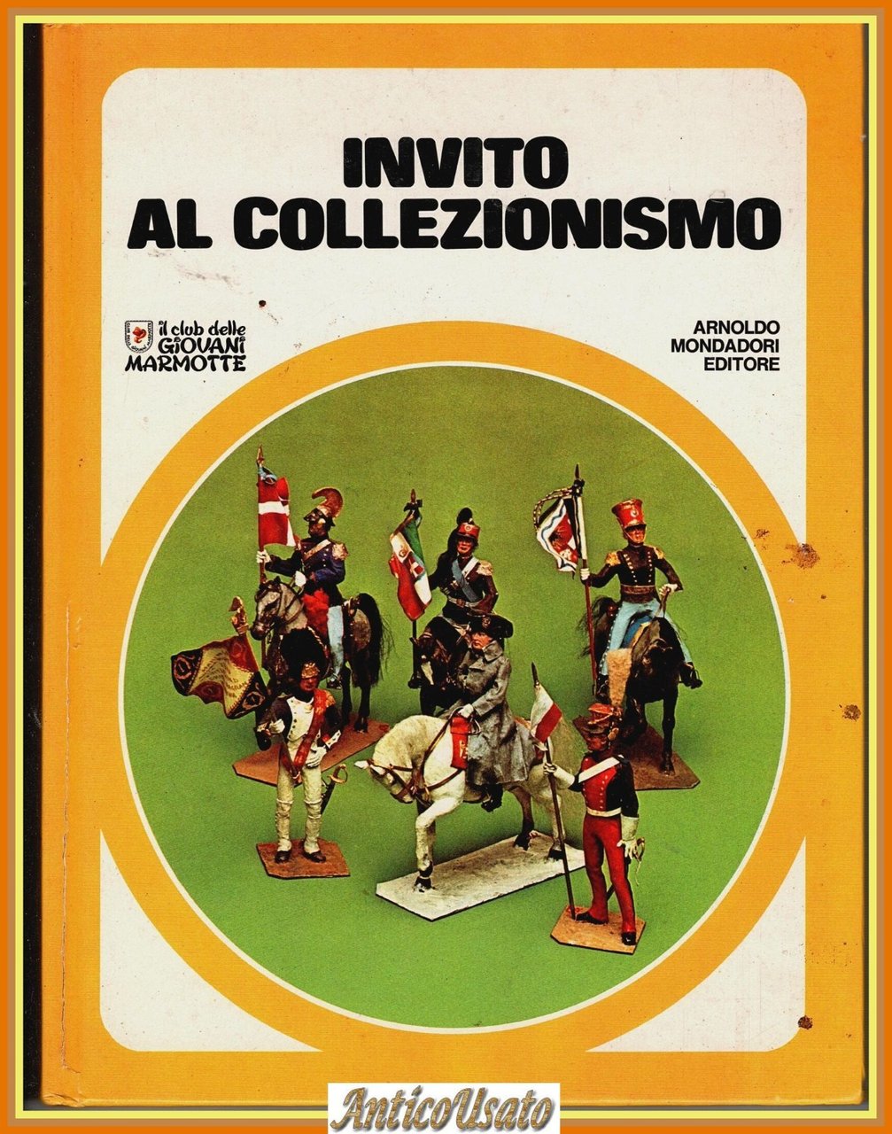 INVITO AL COLLEZIONISMO Giovani Marmotte Walt Disney 1982 Mondadori Libro | Immagine principale
