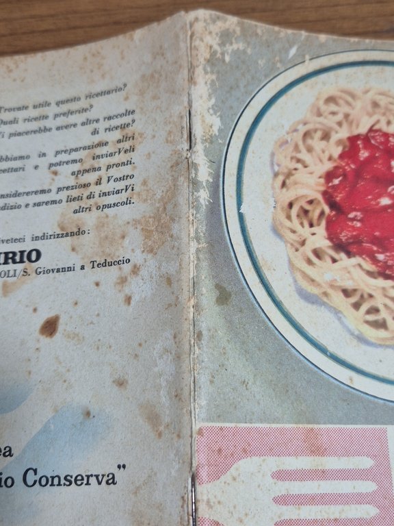 INVITO AL CONDI CIRIO di Ada Boni Libro ricette ricettario …
