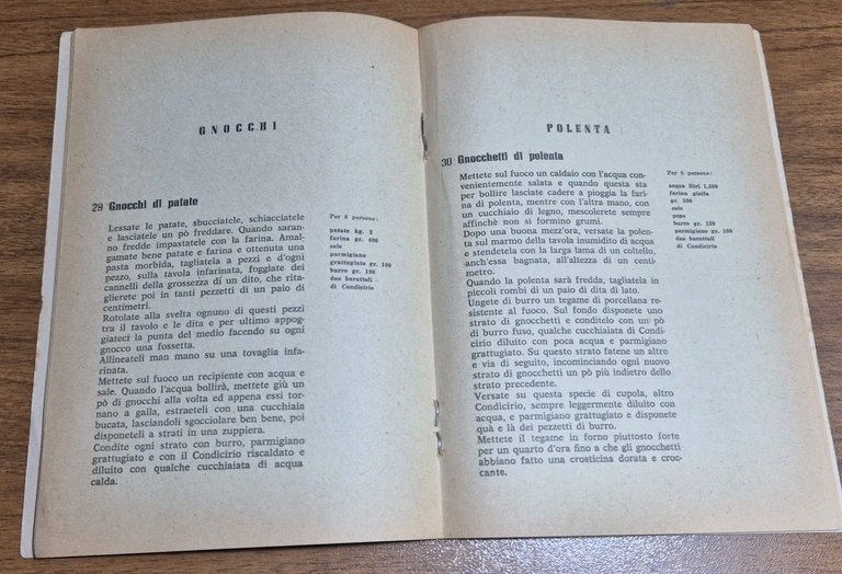 INVITO AL CONDI CIRIO di Ada Boni Libro ricette ricettario …